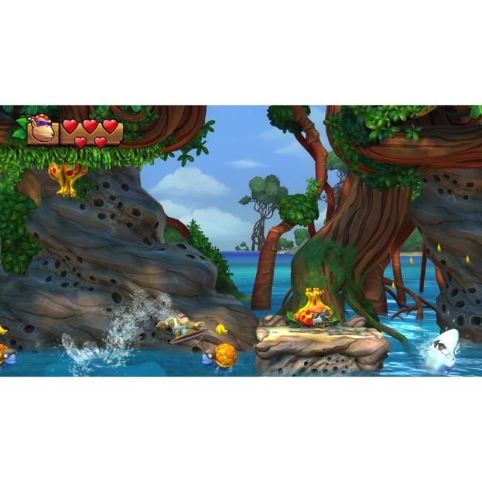 Donkey Kong Country: Tropical Freeze  Jeu Nintendo Switch