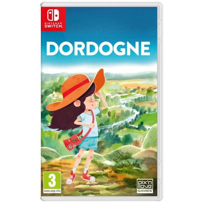 Dordogne - Jeu Nintendo Switch