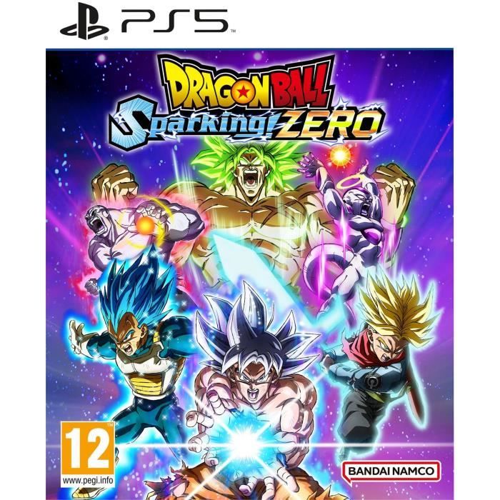 Dragon Ball Sparking! Zero - Jeu PS5