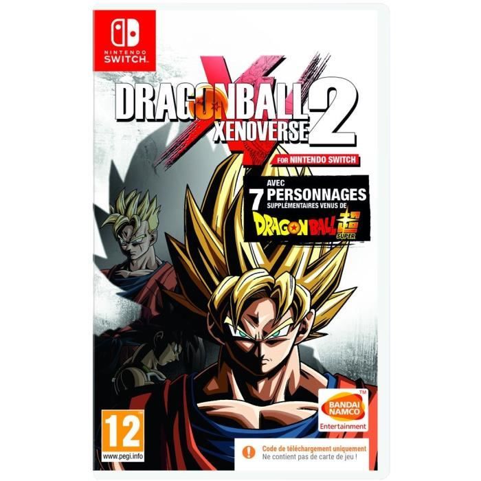 Dragon Ball Xenoverse 2 Super Edition Jeu Switch - CIB