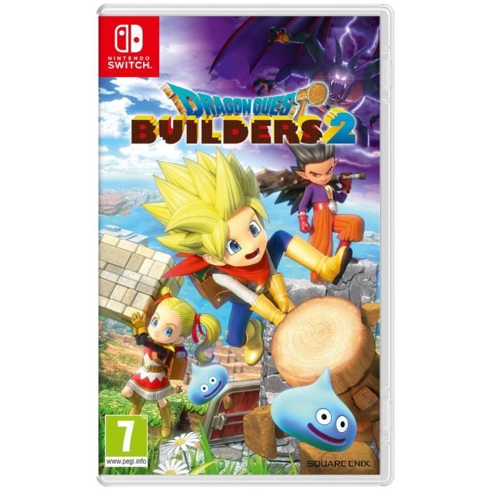 Dragon Quest Builders 2  Jeu Nintendo Switch