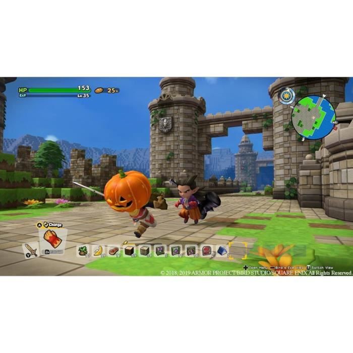 Dragon Quest Builders 2  Jeu Nintendo Switch