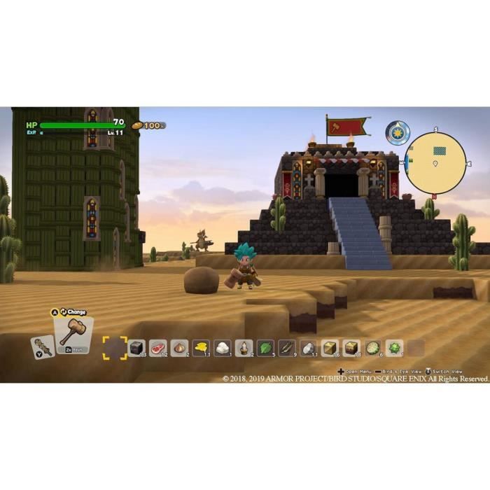 Dragon Quest Builders 2  Jeu Nintendo Switch