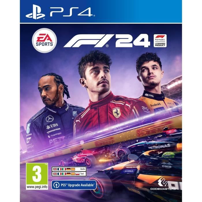 EA SPORTS F1 24 - Jeu PS4