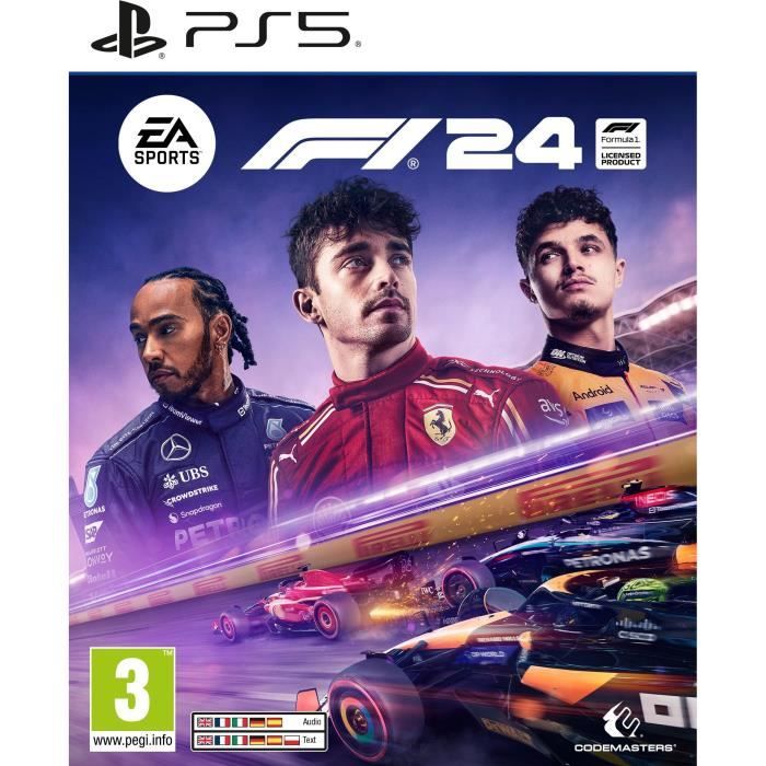 EA SPORTS F1 24 - Jeu PS5