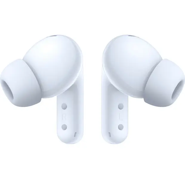 Écouteurs Bluetooth 5.3 Xiaomi Redmi Buds 5 - 2 Microphones intégrés - Autonomie de la batterie jusqu'à 10 heures avec étui de chargement jusqu'à 40 heures - Commande tactile - Couleur bleu clair