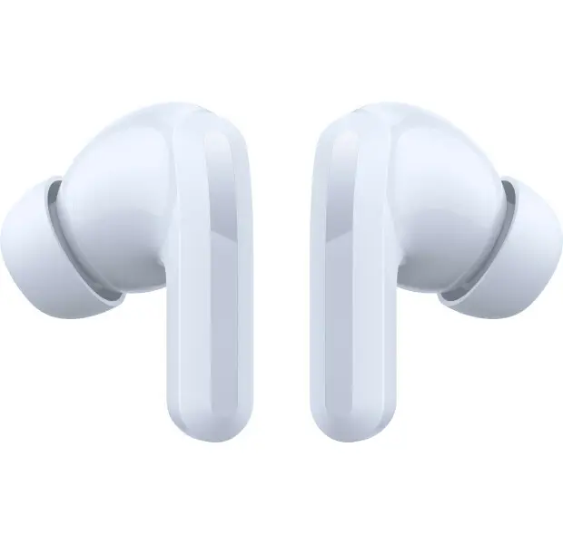 Écouteurs Bluetooth 5.3 Xiaomi Redmi Buds 5 - 2 Microphones intégrés - Autonomie de la batterie jusqu'à 10 heures avec étui de chargement jusqu'à 40 heures - Commande tactile - Couleur bleu clair