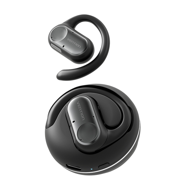 Écouteurs Bluetooth Vention NBP OpenBeat O11 - Bluetooth 5.3 - USB-C - Couleur Noir