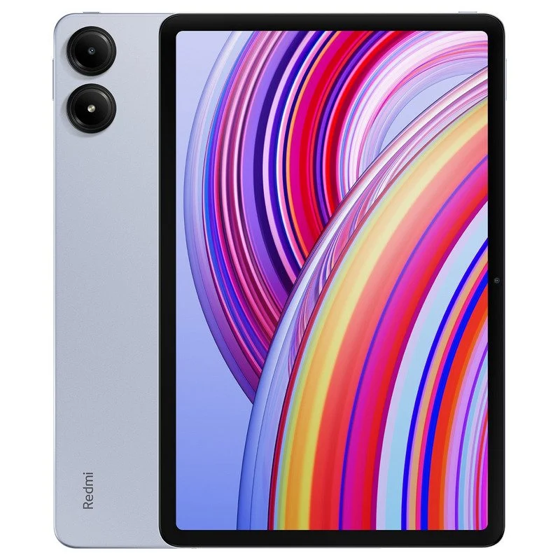 Écran de tablette Xiaomi Redmi Pad Pro 12,1" WQHD+ 2,5K 120 Hz - 6 Go / 128 Go - WiFI 6, Bluetooth 5.2 - Caméra 8Mp - Batterie 10000 mAh - Prend en charge la charge 33W - Couleur bleue