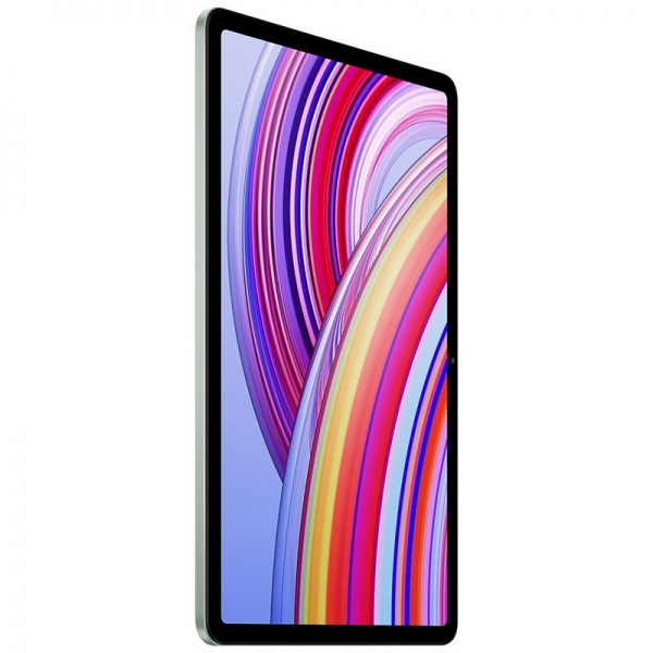 Écran de tablette Xiaomi Redmi Pad Pro 12,1" WQHD+ 2,5K 120 Hz - 6 Go / 128 Go - WiFI 6, Bluetooth 5.2 - Caméra 8Mp - Batterie 10000 mAh - Prend en charge la charge 33W - Couleur Vert