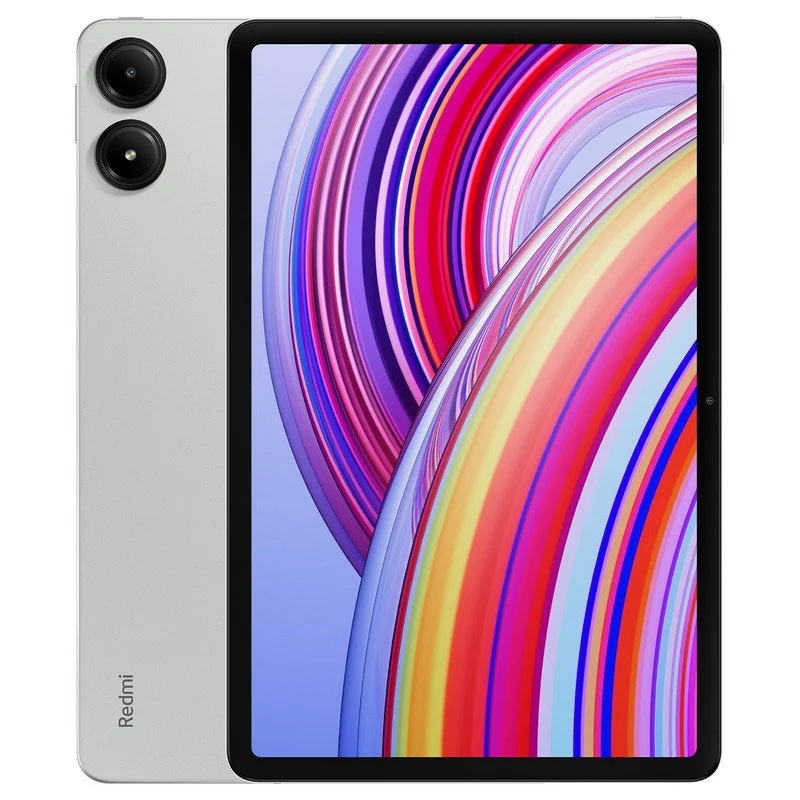 Écran de tablette Xiaomi Redmi Pad Pro 12,1" WQHD+ 2,5K 120 Hz - 6 Go / 128 Go - WiFI 6, Bluetooth 5.2 - Caméra 8Mp - Batterie 10000 mAh - Prend en charge la charge 33W - Couleur Vert