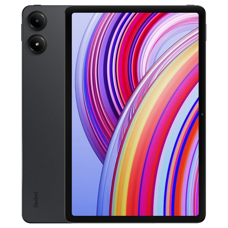 Écran de tablette Xiaomi Redmi Pad Pro 12,1" WQHD+ 2,5K 120 Hz - 6 Go / 128 Go - WiFI 6, Bluetooth 5.2 - Caméra 8Mp - Batterie 10000 mAh - Prend en charge la charge 33W - Couleur grise