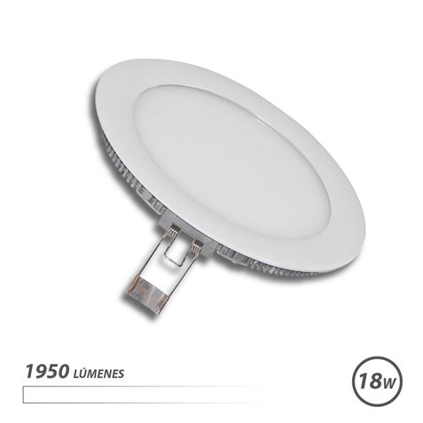 Elbat Downlight Encastrable Ultraplat LED Lumière Blanche 18W 1950Lm