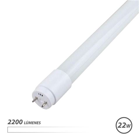 Elbat LED Tube en Verre 22W 150cm Lumière - Couleur Blanc