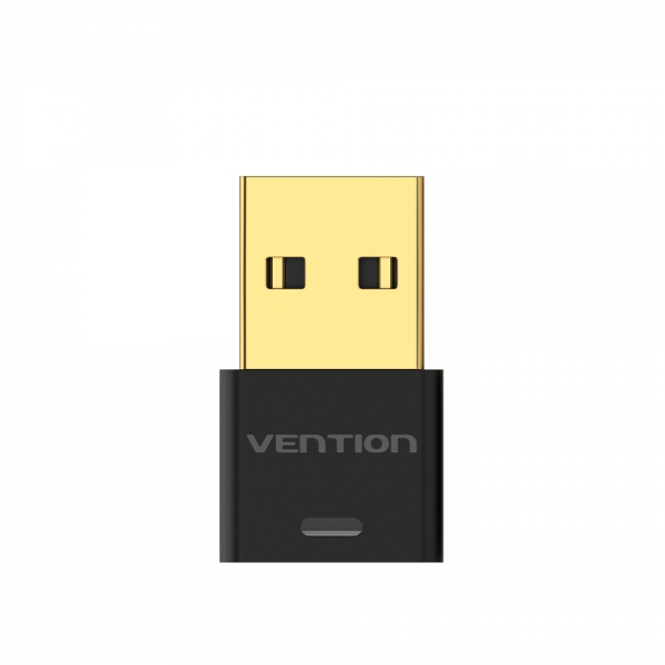 Émetteur et récepteur Bluetooth USB vers MP3 Vention - Noir