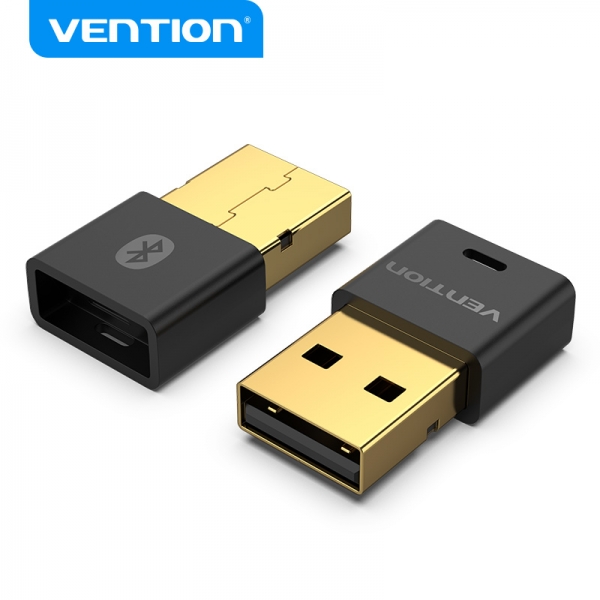 Émetteur et récepteur Bluetooth USB vers MP3 Vention - Noir