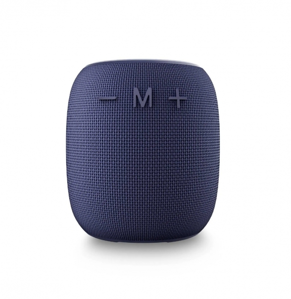 Enceinte Bluetooth Energy Sistem Bloom - Autonomie 18h - Lumières LED - Technologie True Wireless Stereo - IPX6 - Couleur Bleu