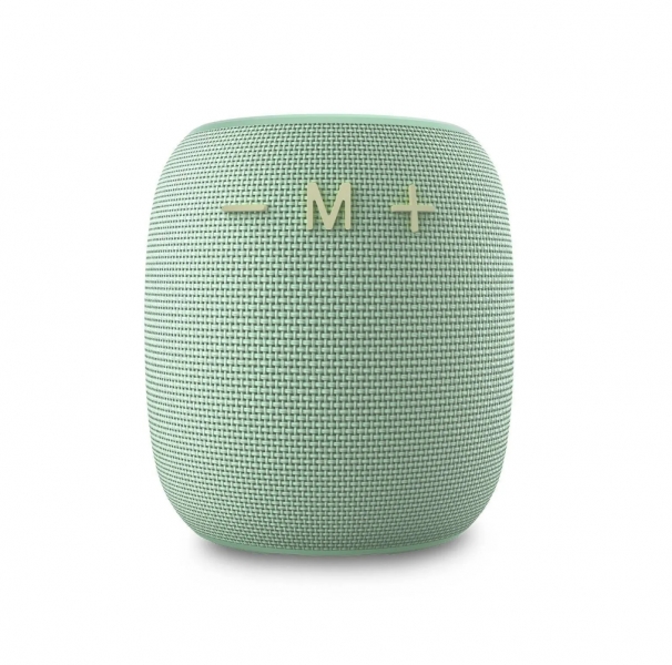 Enceinte Bluetooth Energy Sistem Bloom - Autonomie 18h - Lumières LED - Technologie True Wireless Stereo - IPX6 - Couleur Verte