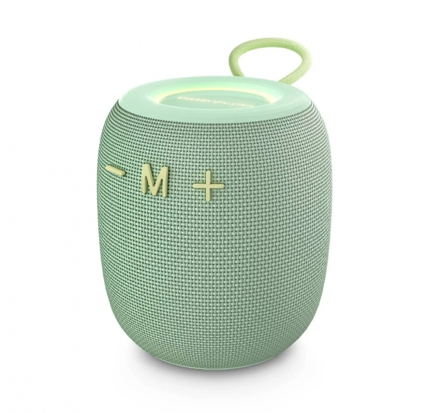 Enceinte Bluetooth Energy Sistem Bloom - Autonomie 18h - Lumières LED - Technologie True Wireless Stereo - IPX6 - Couleur Verte