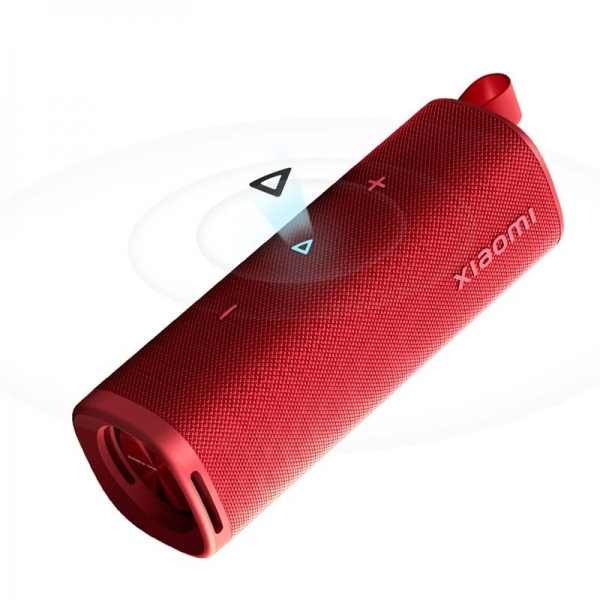 Enceinte Bluetooth Extérieure Xiaomi Sound 5.4 30W TWS - Autonomie jusqu'à 12h - Résistance IP67 - Mains Libres - Couleur Rouge