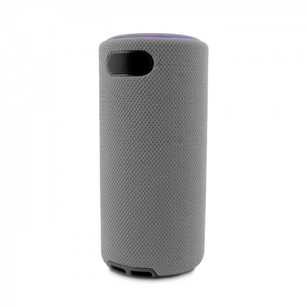 Enceinte Coolbox DRP G232 - Puissance 7W x2 - Son Stéréo - Design Compact - Couleur Gris