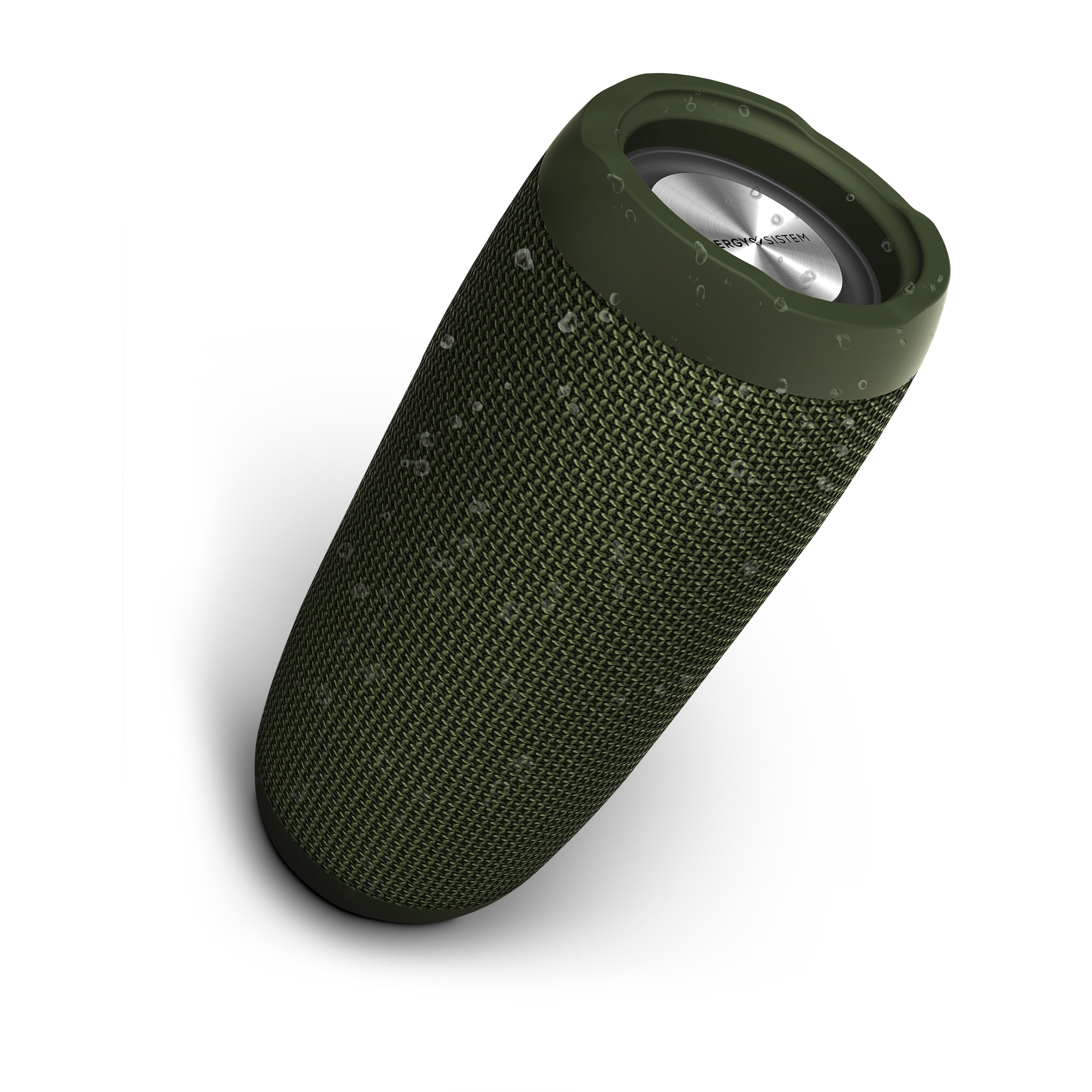 Enceinte Energy Sistem Urban Box 5+ - 20W - TWS - Bluetooth 5.0 - USB/MicroSD MP3 - Radio FM - Couleur Vert