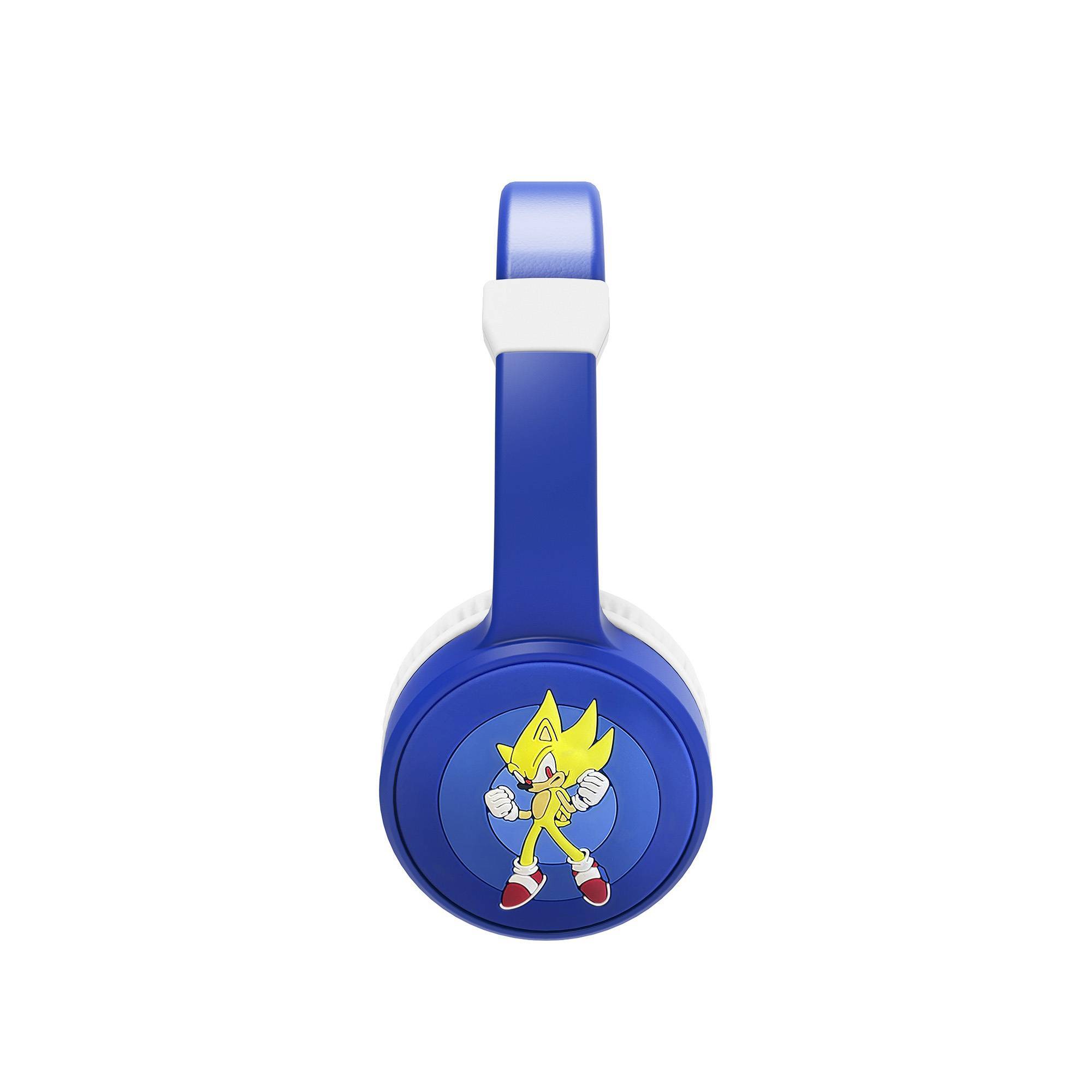 Energy Sistem Lol&Roll Super Sonic Kids Casque Bluetooth - Partage de musique - Bluetooth 5.1 - Limite de volume <85 DB - Couleur Bleu