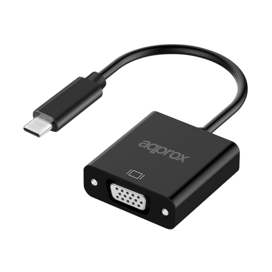 Adaptateur USB-C mâle à VGA femelle