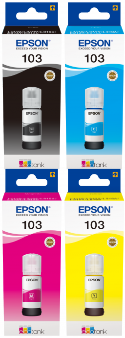 Epson 103 Multipack Noir(e) / Cyan / Magenta / Jaune