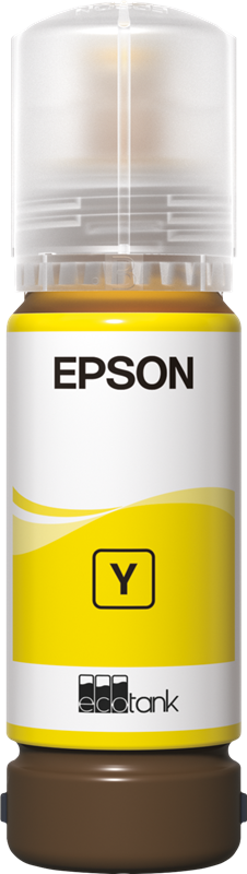 EPSON Cartouche d'encre bouteille Ecotank 104 Jaune pas cher 