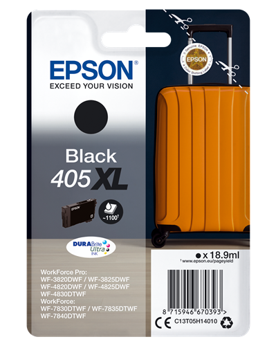 Epson 405XL Pack Cartouches encre Compatibles Epson Workforce Pro WF-3800  pas cher