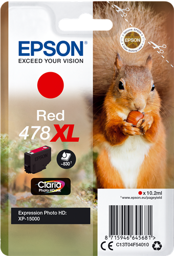 Epson cartouche encre 478XL rouge