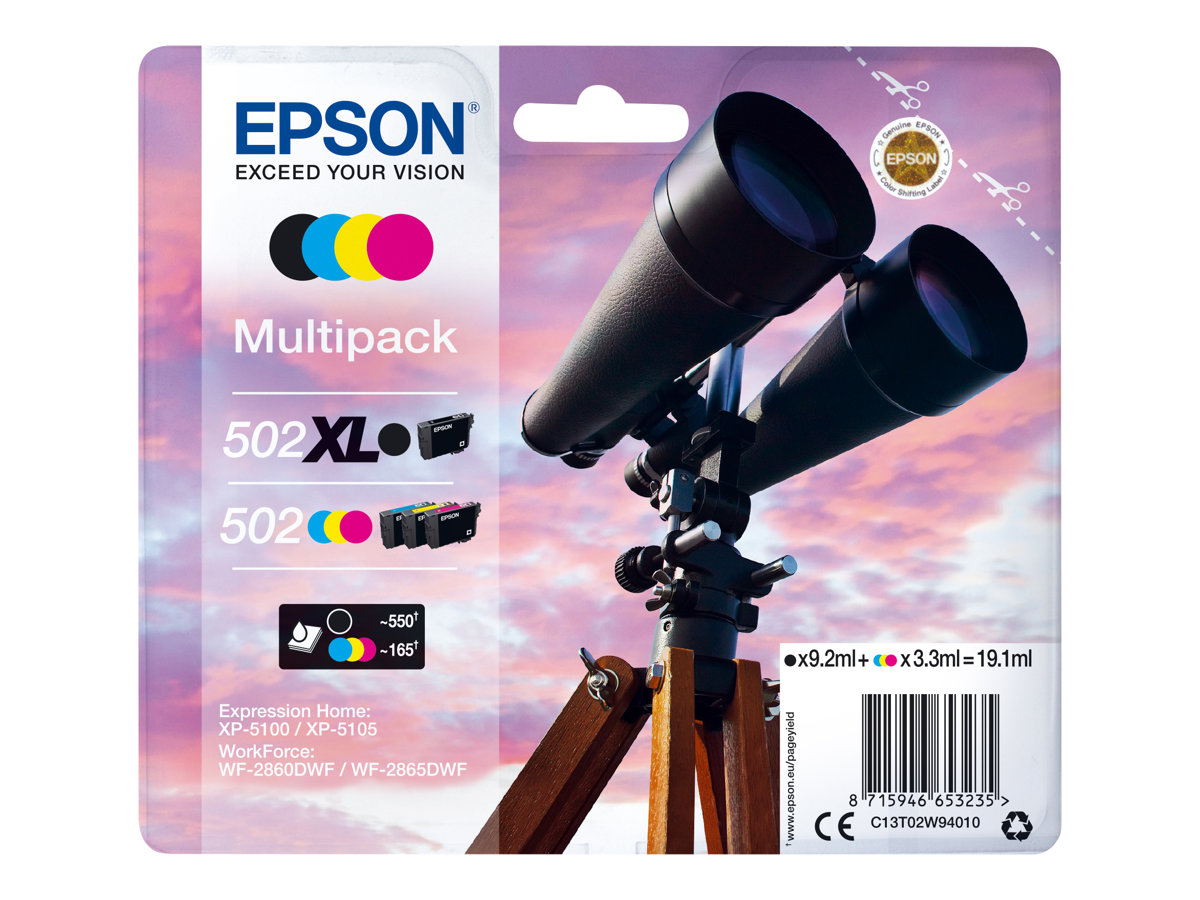 Cartouche d'encre compatible jaune pour imprimante EPSON Epson WF 2860DWF