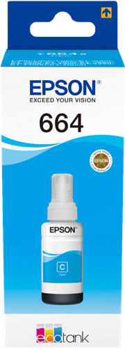 Epson ENCRE EPSON 664 Noir - Prix pas cher