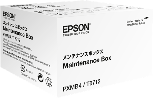 Epson collecteur encre T6712