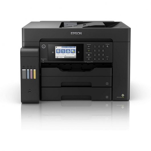 Epson EcoTank ET16600 Imprimante multifonction recto verso couleur Wi-Fi 32 ppm