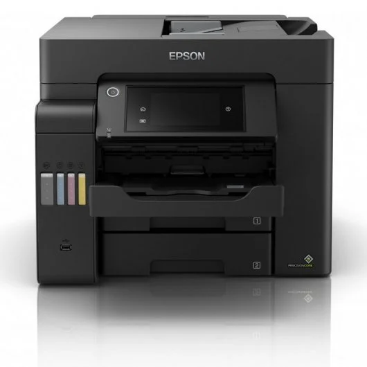 Epson EcoTank ET5800 Imprimante multifonction recto verso couleur Wi-Fi 32 ppm