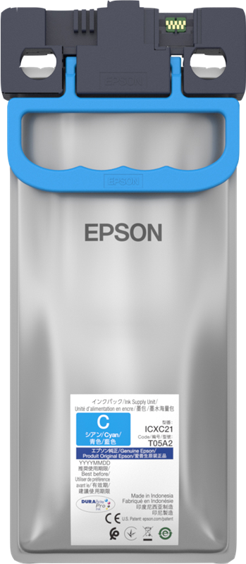 Epson cartouche encre T05A2 (C13T05A200) cyan