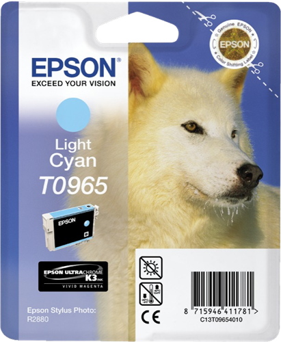 Epson cartouche encre T0965 cyan clair