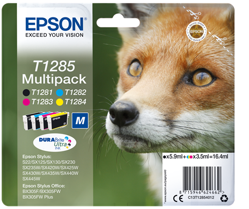 Epson Etoile de mer 603 4 couleurs x3 - Achat Cartouche imprimante Epson  pour professionnels sur