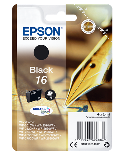 Epson cartouche encre T1621 noir