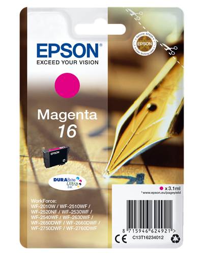Epson cartouche encre T1623 magenta
