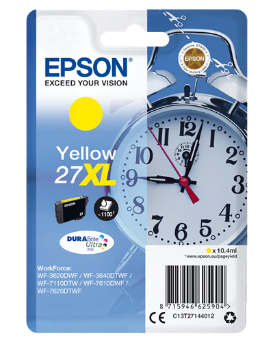 Epson cartouche encre T27XL jaune