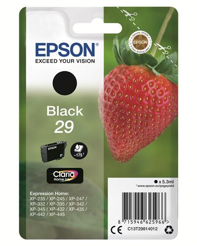 ✓ Epson cartouche encre 603 noir couleur Noir en stock - 123CONSOMMABLES