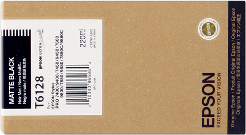 Epson cartouche encre T6128 (C13T612800) noir mat