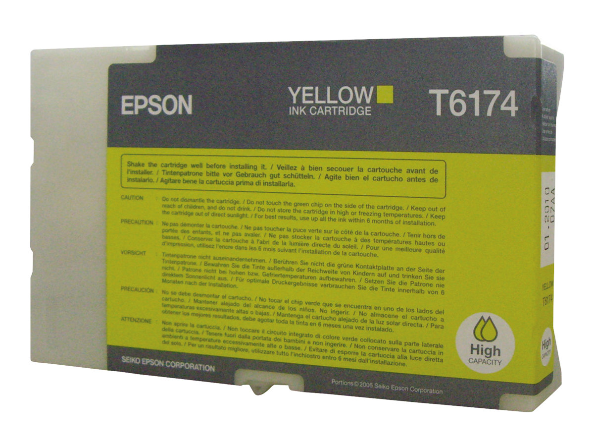 Epson cartouche encre T6174 jaune haute capacit