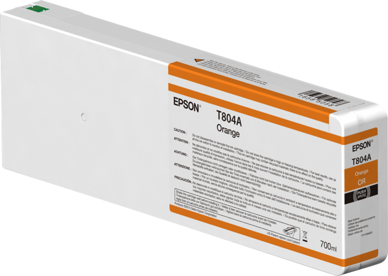 Epson cartouche encre T804A (C13T804A00) orange