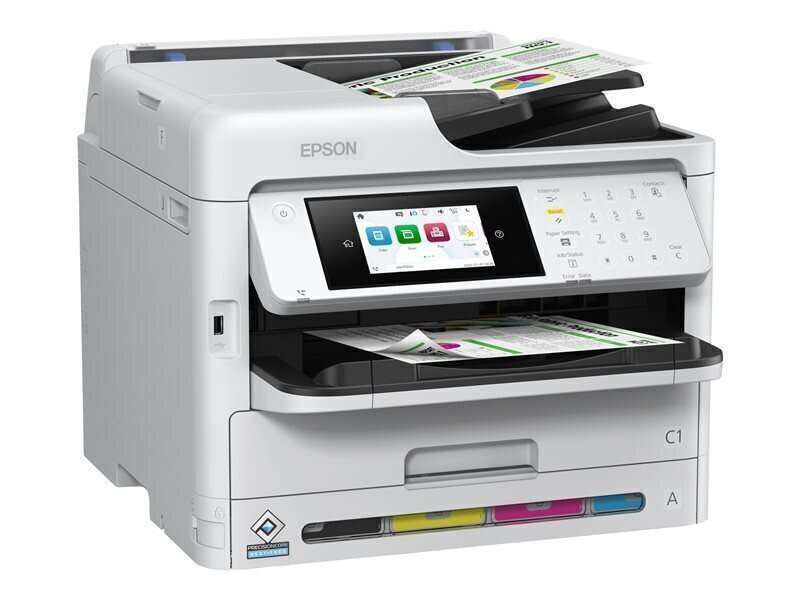 Epson Workforce WF-C5890DWF Imprimante multifonction couleur WiFi Duplex Fax 34 ppm