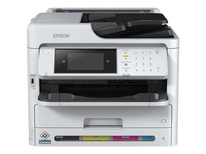 Epson Workforce WF-C5890DWF Imprimante multifonction couleur WiFi Duplex Fax 34 ppm