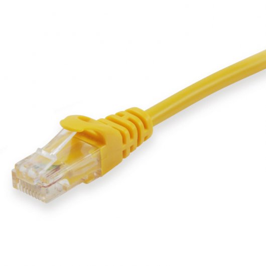 Aisens Câble Réseau RJ45 Cat.6 UTP 0,5m Jaune